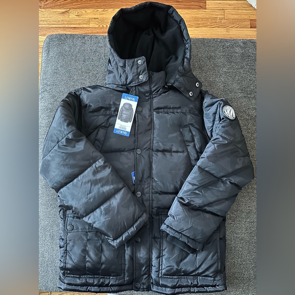 DKNY Youth Parka Jacket
